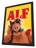 ALF 11 x 17 Movie Poster - Style A - in Deluxe Aluminum Frame