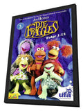 Fraggle Rock 11 x 17 TV Poster - Germany Style A - in Deluxe Aluminum Frame