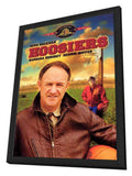 Hoosiers 11 x 17 Movie Poster - Style B - in Deluxe Aluminum Frame