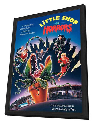 Little Shop of Horrors 11 x 17 Movie Poster - Style C - in Deluxe Aluminum Frame