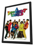 A Different World (TV) 11 x 17 TV Poster - Style A - in Deluxe Aluminum Frame