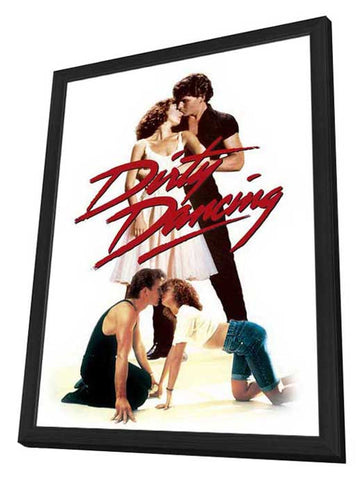 Dirty Dancing 11 x 17 Movie Poster - Style D - in Deluxe Aluminum Frame