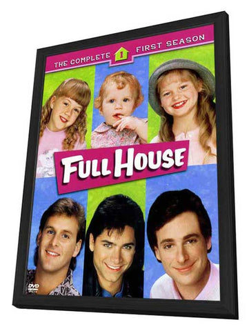Full House (TV) 11 x 17 TV Poster - Style A - in Deluxe Aluminum Frame