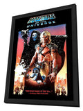 Masters of the Universe 11 x 17 Movie Poster - Style D - in Deluxe Aluminum Frame