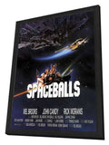 Spaceballs 11 x 17 Movie Poster - Style C - in Deluxe Aluminum Frame