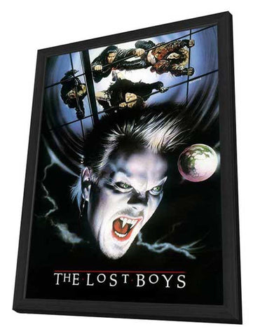 The Lost Boys 11 x 17 Movie Poster - Style C - in Deluxe Aluminum Frame