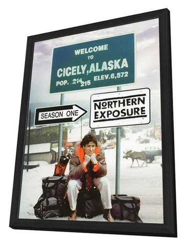 Northern Exposure 11 x 17 Movie Poster - Style G - in Deluxe Aluminum Frame
