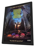 Teenage Mutant Ninja Turtles 11 x 17 Movie Poster - Style B - in Deluxe Aluminum Frame