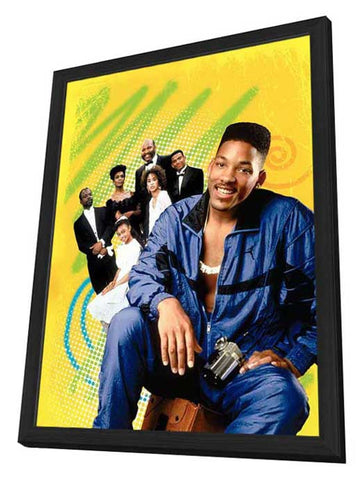 The Fresh Prince of Bel-Air 11 x 17 TV Poster - Style A - in Deluxe Aluminum Frame