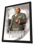 Agatha Christie: Poirot (TV) 11 x 17 TV Poster - Style B - in Deluxe Aluminum Frame