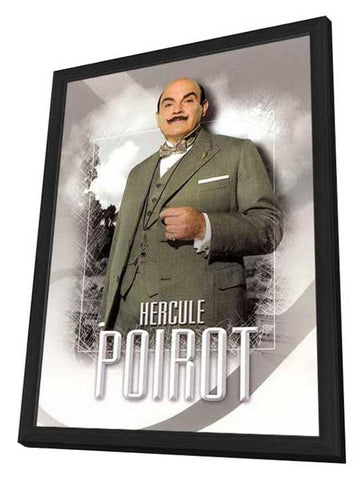 Agatha Christie: Poirot (TV) 11 x 17 TV Poster - Style B - in Deluxe Aluminum Frame