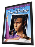 Cry Baby 11 x 17 Movie Poster - Style B - in Deluxe Aluminum Frame