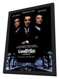 Goodfellas 11 x 17 Movie Poster - Style D - in Deluxe Aluminum Frame