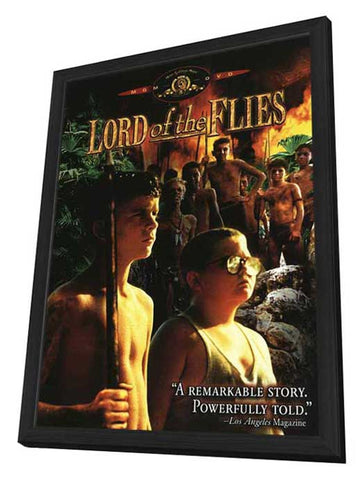 Lord of the Flies 11 x 17 Movie Poster - Style B - in Deluxe Aluminum Frame