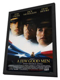 A Few Good Men 11 x 17 Movie Poster - Style C - in Deluxe Aluminum Frame