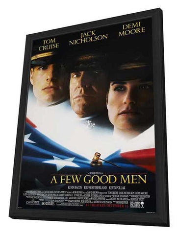 A Few Good Men 11 x 17 Movie Poster - Style C - in Deluxe Aluminum Frame