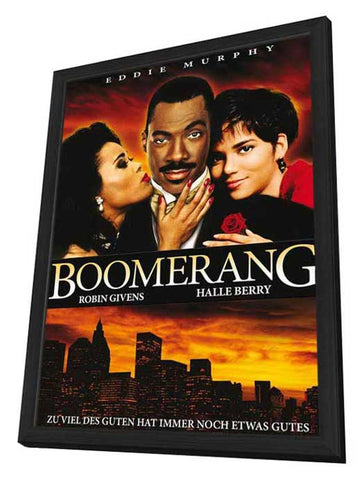 Boomerang 11 x 17 Movie Poster - Style C - in Deluxe Aluminum Frame