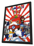 Samurai Pizza Cats (TV) 11 x 17 TV Poster - Style A - in Deluxe Aluminum Frame