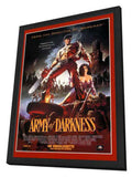 Army of Darkness 11 x 17 Movie Poster - Style C - in Deluxe Aluminum Frame