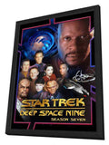 Star Trek: Deep Space Nine 11 x 17 Movie Poster - Style I - in Deluxe Aluminum Frame