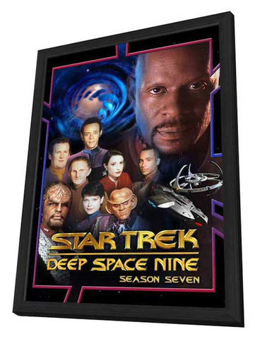 Star Trek: Deep Space Nine 11 x 17 Movie Poster - Style I - in Deluxe Aluminum Frame