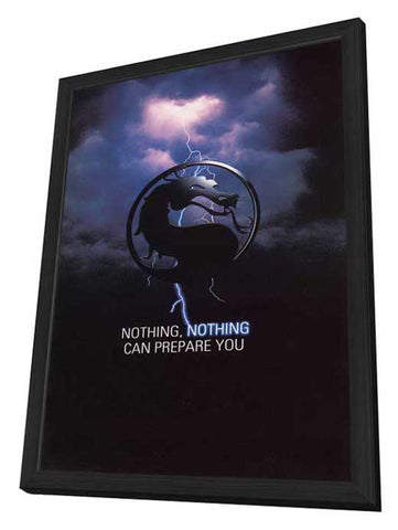 Mortal Kombat 11 x 17 Movie Poster - Style F - in Deluxe Aluminum Frame
