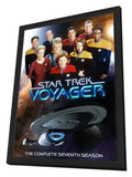 Star Trek: Voyager 11 x 17 TV Poster - Style A - in Deluxe Aluminum Frame