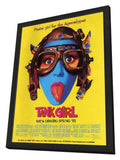 Tank Girl 11 x 17 Movie Poster - Style D - in Deluxe Aluminum Frame