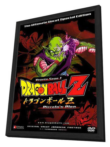 Dragon Ball Z 11 x 17 Movie Poster - Style A - in Deluxe Aluminum Frame