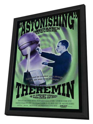 Theremin: An Electronic Odyssey 11 x 17 Movie Poster - Style A - in Deluxe Aluminum Frame