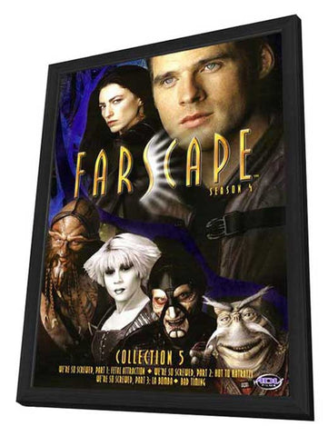 Farscape 11 x 17 Movie Poster - Style B - in Deluxe Aluminum Frame
