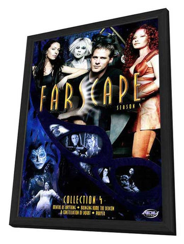 Farscape 11 x 17 Movie Poster - Style C - in Deluxe Aluminum Frame