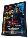 Rush Hour 11 x 17 Movie Poster - Style B - in Deluxe Aluminum Frame