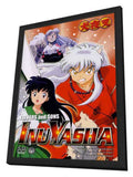 Inuyasha 11 x 17 Movie Poster - Style B - in Deluxe Aluminum Frame