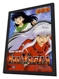 Inuyasha 11 x 17 Movie Poster - Style E - in Deluxe Aluminum Frame