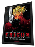 Trigun (TV) 11 x 17 TV Poster - Style A - in Deluxe Aluminum Frame