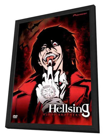 Hellsing (TV) 11 x 17 TV Poster - Style D - in Deluxe Aluminum Frame