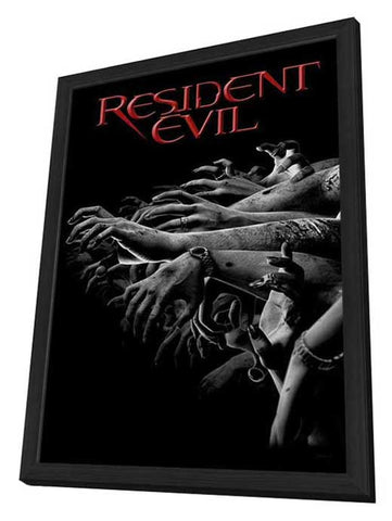 Resident Evil 11 x 17 Movie Poster - Style E - in Deluxe Aluminum Frame