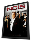 NCIS 11 x 17 Movie Poster - French Style A - in Deluxe Wood Frame