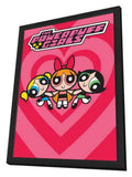 The Powerpuff Girls 11 x 17 Movie Poster - Style A - in Deluxe Aluminum Frame