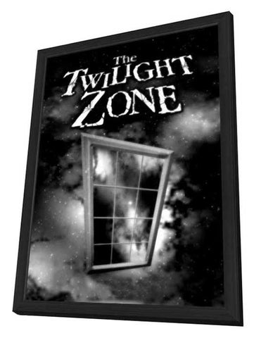The Twilight Zone (TV) 11 x 17 TV Poster - Style B - in Deluxe Aluminum Frame
