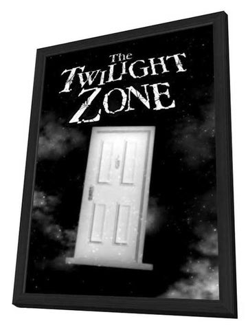 The Twilight Zone (TV) 11 x 17 TV Poster - Style C - in Deluxe Aluminum Frame