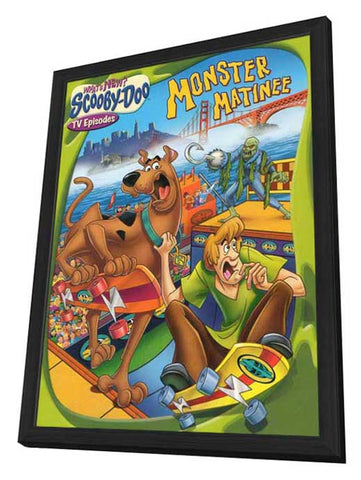 What's New, Scooby-Doo? (TV) 11 x 17 TV Poster - Style A - in Deluxe Aluminum Frame