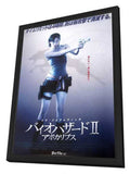 Resident Evil: Apocalypse 11 x 17 Movie Poster - Japanese Style A - in Deluxe Aluminum Frame