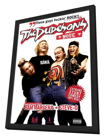 The Dudesons Movie 11 x 17 Movie Poster - Style A - in Deluxe Aluminum Frame