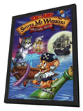 Tom and Jerry in Shiver Me Whiskers 11 x 17 Movie Poster - Style A - in Deluxe Aluminum Frame