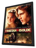 Tristan & Isolde 11 x 17 Movie Poster - Style B - in Deluxe Aluminum Frame