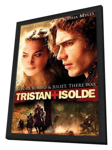 Tristan & Isolde 11 x 17 Movie Poster - Style B - in Deluxe Aluminum Frame