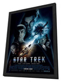 Star Trek XI 11 x 17 Movie Poster - Style AB - in Deluxe Aluminum Frame