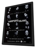 Harpers Island (TV) 11 x 17 TV Poster - Style A - in Deluxe Aluminum Frame
